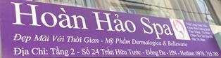 tầng 2 số 24 Trần Hữu Tước, Nam Đồng, Đống Đa, Hà Nội: Hoàn hảo spa