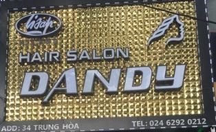 34 Trung Hòa, Cầu Giấy, Hà Nội: Hair salon Dandy