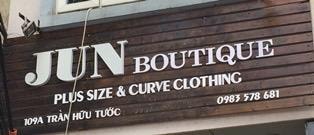 Số 109A Trần Hữu Tước, Nam Đồng, Đống Đa, Hà Nội: Jun Boutique