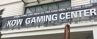 B3/53 Triều Khúc, Thanh Xuân, Hà Nội: Dịch vụ trò chơi điện tử công cộng KOW GAMING CENTER