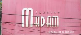 33 Xã Đàn, Đống Đa, Hà Nội: MADAM