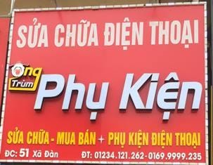 51 Xã Đàn, Đống Đa, Hà Nội: ÔNG TRÙM PHỤ KIỆN