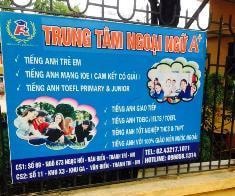 69/673 Ngọc Hồi, Văn Điển, Thanh Trì, Hà Nội: Trung tâm Ngoại ngữ A+