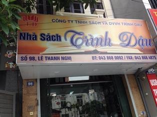 98 Lê Thanh Nghị, Hai Bà Trưng,Hà Nội: Nhà sách Trình Dậu