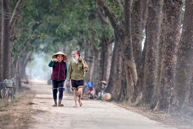 Nụ cười Hà Nội: Ảnh dự thi của tác giả Đào Văn Trà