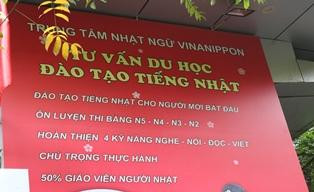 Số 17 ngõ 106 Trần Quốc Hoàn, Cầu Giấy, Hà Nội: Trung tâm Nhật Ngữ VINANIPPON