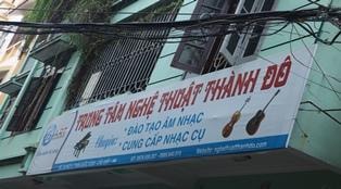 Số 33 ngõ 31 Trần Quốc Hoàn, Cầu Giấy, Hà Nội: Trung tâm nghệ thuật Thành Đô