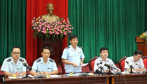 Cục Hải quan Hà Nội xử lý gần 500 vụ vi phạm
