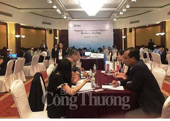 120 doanh nghiệp Việt Nam và Nhật Bản kết nối trong lĩnh vực nông nghiệp