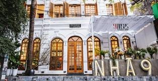 9 Nguyễn Khắc Cần, Tràng Tiền, Hà Nội: Nhà 9NKC Fusion Restaurant & Cafeteria