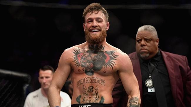 McGregor bị cấm thi đấu một tháng