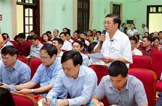 Kiên quyết đẩy lùi tham nhũng