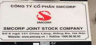 số 6 ngõ 121 Chùa Láng, Đống Đa, Hà Nội: Công ty SMCORP JOINT STOCK COMPANY