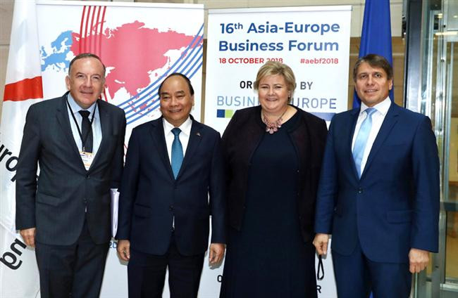 EVFTA là bước đột phá cho kết nối thương mại - đầu tư giữa Việt Nam và Liên minh châu Âu