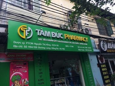 số 1994/159 Đường Láng, Đống Đa, Hà Nội: Nhà thuốc Tâm Đức Pharmacy