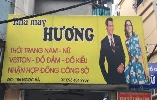 186 Ngọc Hà, Ba Đình, Hà Nội: Nhà may Hương