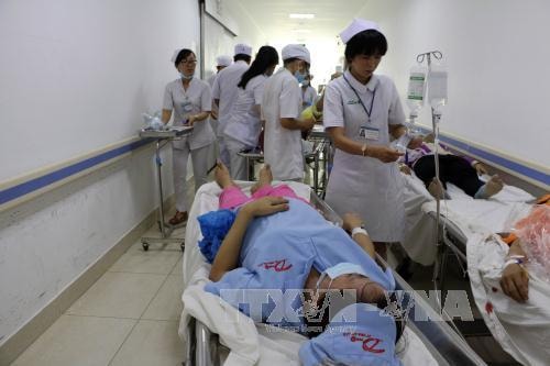 99 công nhân phải nhập viện sau bữa trưa có món đậu phụ thiu