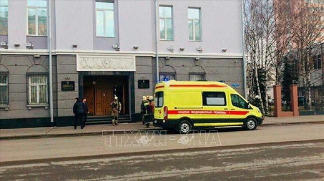 Vụ nổ tại Cơ quan An ninh LB Nga: Người thiệt mạng mang bom trong người