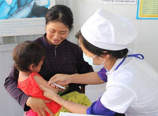 TP Hà Nội sẽ tiêm bổ sung vắc xin sởi - rubella cho trẻ từ 1 đến 5 tuổi trong quý IV