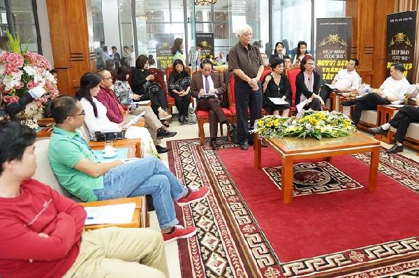 Họp báo khởi động cuộc thi “Người Đẹp Thành Tây Đô"