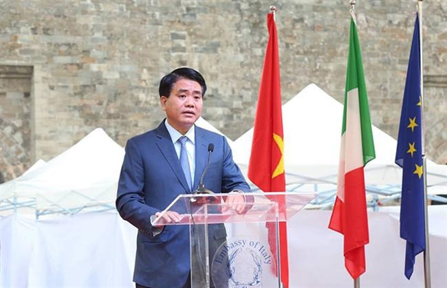 Tái hiện "Quảng trường Italia" tại Hoàng thành Thăng Long