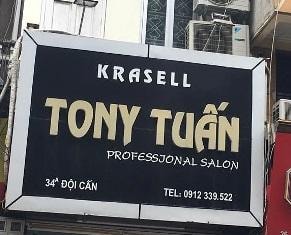 34a Đội Cấn, Ba Đình, Hà Nội: Krasell Tony Tuấn