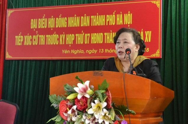 Chủ tịch HĐND TP Nguyễn Thị Bích Ngọc: Đảm bảo môi trường sống phải bắt đầu từ khu dân cư