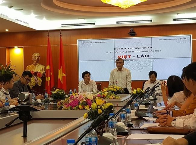 Ngày hội "Thắm tình hữu nghị đặc biệt Việt - Lào" sẽ diễn ra tại TP Điện Biên