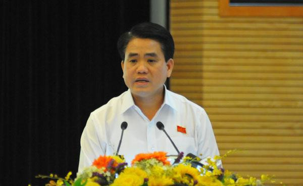 Chủ tịch Nguyễn Đức Chung: Hà Nội sắp ban hành bộ quy tắc ứng xử tại phố đi bộ