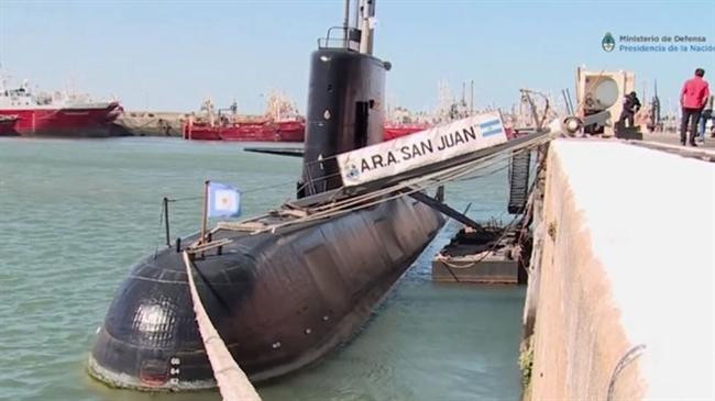 Hé lộ manh mối mới về tàu ngầm Argentina mất tích tròn 1 năm