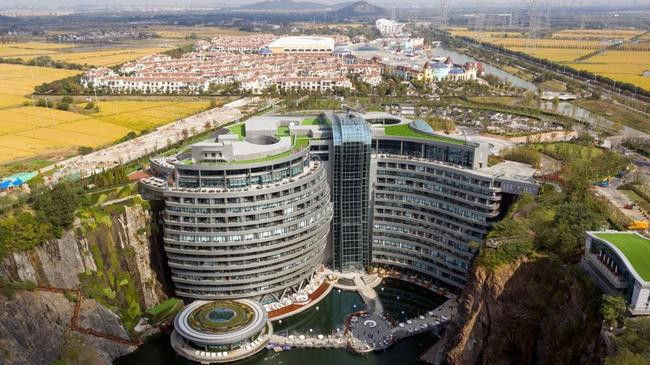 Trung Quốc ra mắt khách sạn cao tầng ngầm đầu tiên trên thế giới