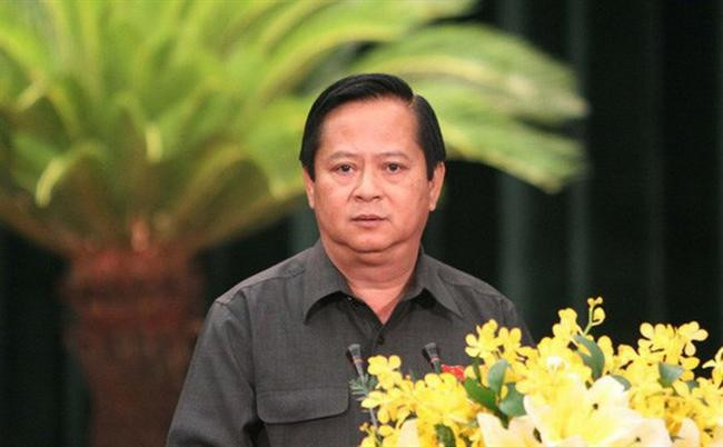 Bắt tạm giam nguyên Phó Chủ tịch UBND TP Hồ Chí Minh Nguyễn Hữu Tín