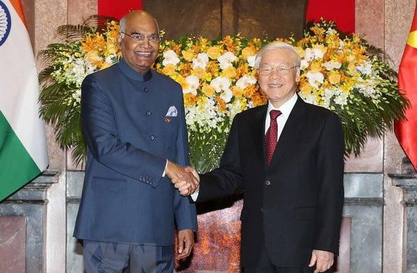 Tổng thống Ấn Độ: Tình cảm của người dân Việt đã chạm đến trái tim tôi