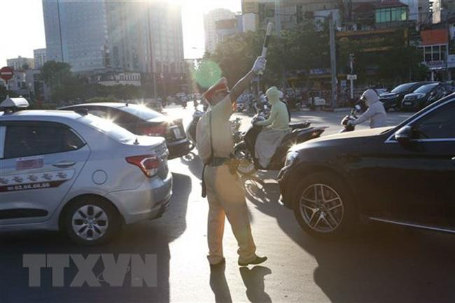 Kỷ luật 21 cán bộ, chiến sỹ Cảnh sát giao thông Hà Nội có sai phạm