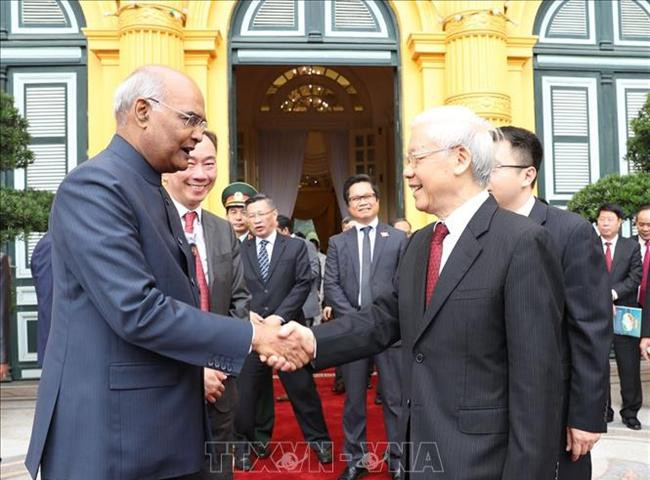 Tổng thống Ấn Độ kết thúc tốt đẹp chuyến thăm cấp Nhà nước tới Việt Nam