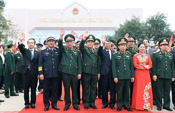 Giao lưu hữu nghị quốc phòng biên giới Việt - Trung lần thứ 5 thành công tốt đẹp
