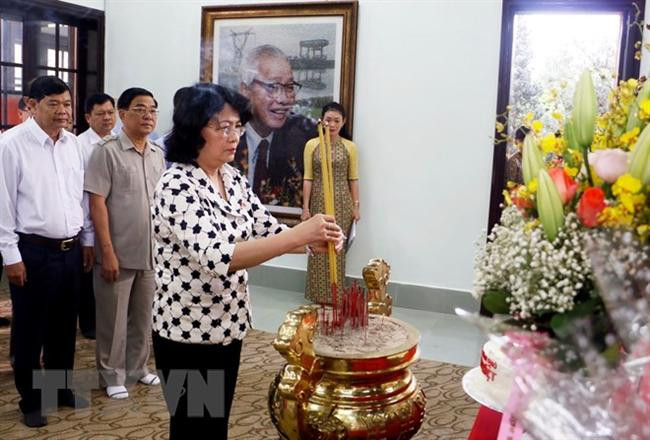 Kỷ niệm 78 năm Ngày Nam kỳ khởi nghĩa và 96 năm Ngày sinh Thủ tướng Võ Văn Kiệt