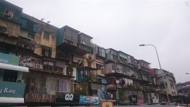 Cải tạo chung cư cũ tại Hà Nội: Tìm cách "gỡ vướng"