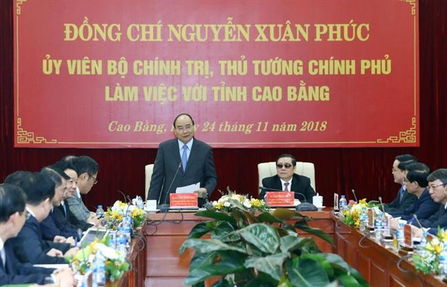 Dự án cao tốc Đồng Đăng - Trà Lĩnh sẽ mở ra hướng mới về phát triển của tỉnh Cao Bằng