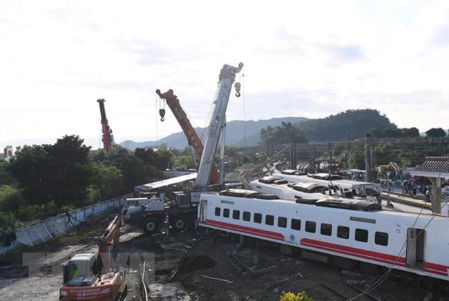 Đài Loan xác định nguyên nhân vụ tai nạn tàu hỏa thảm khốc