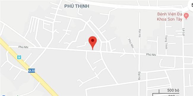 Phố Phú Nhi, thị xã Sơn Tây, Hà Nội