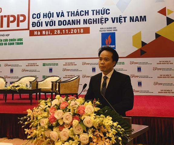 CPTPP chính thức có hiệu lực với Việt Nam từ ngày 14-1-2019