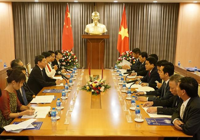 Hà Nội - tỉnh Hồ Nam (Trung Quốc) tăng cường quan hệ hữu nghị toàn diện