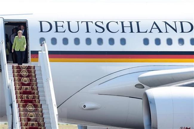 Đức không tin có hành vi tội phạm trong sự cố máy bay chở thủ tướng