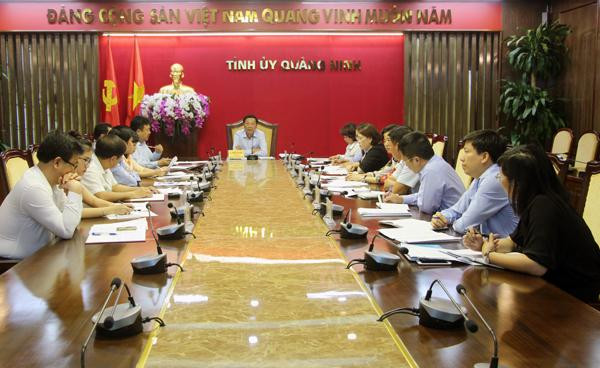 Quảng Ninh hợp nhất 4 cơ quan thành lập Trung tâm truyền thông