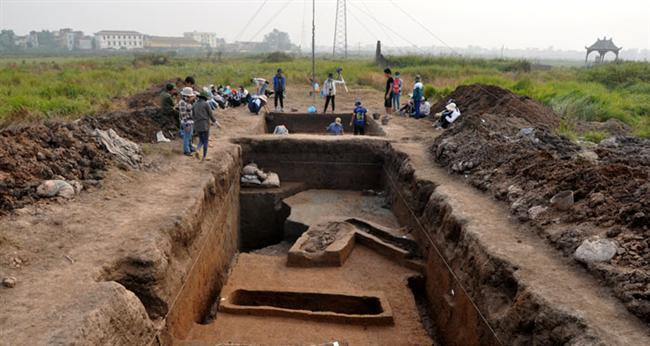 Cấp phép khai quật khảo cổ tại di tích Gò Hện, huyện Ba Vì