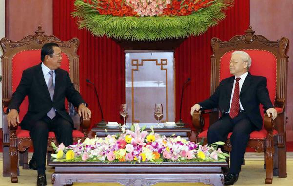 Tạo đột phá mới trong quan hệ Việt Nam - Campuchia, vì lợi ích và mục tiêu phát triển của hai nước