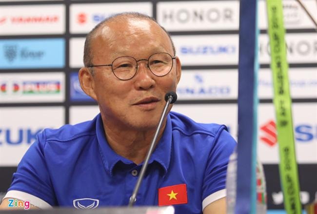 HLV Park Hang-seo: "Chung kết AFF Cup là khoảnh khắc đặc biệt với tôi"