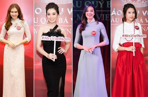 25 phụ nữ tranh tài ở chung kết Người mẫu Quý bà Việt Nam 2018