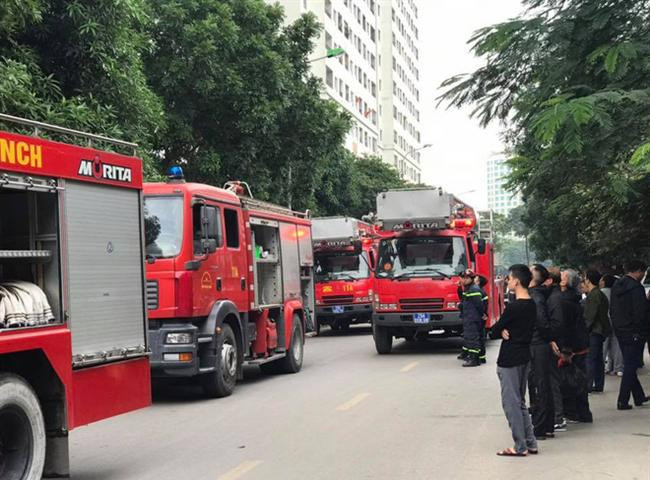 Danh tính người phụ nữ tử vong trong vụ cháy tại tầng 31 chung cư HH Linh Đàm